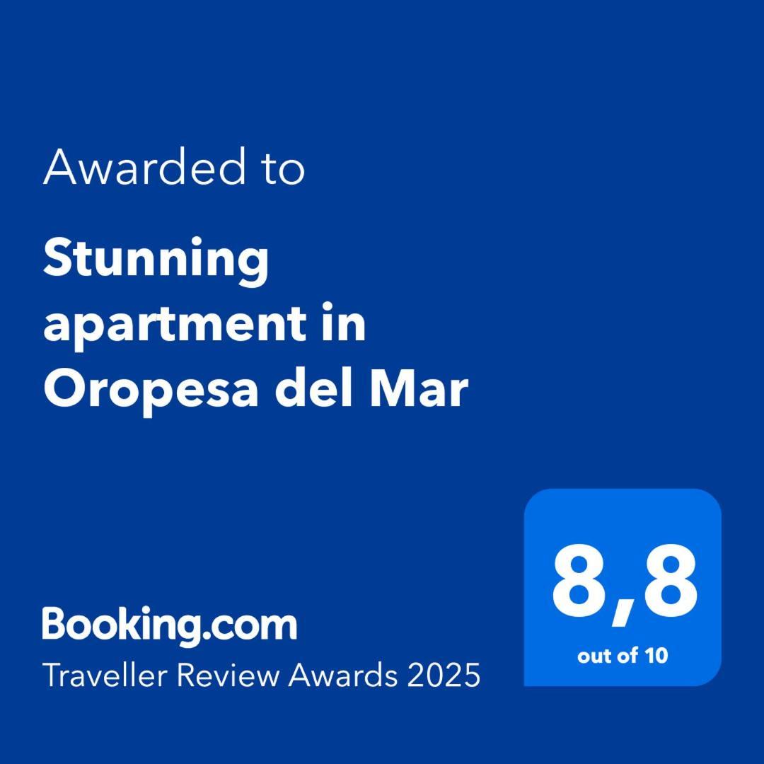 Stunning Apartment In Oropesa Del Mar Eksteriør bilde